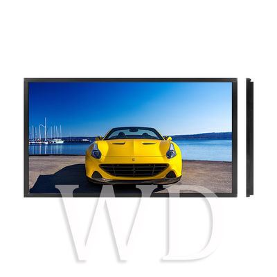 Android-Vensters 43“ Opgezette Digitale Signage van TFT LCD Muur voor Lift
