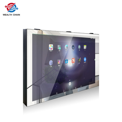 Muur-onderstel 30%/50%-LCD van de Overbrengingsspiegel Openlucht Digitale Signage Slimme TV
