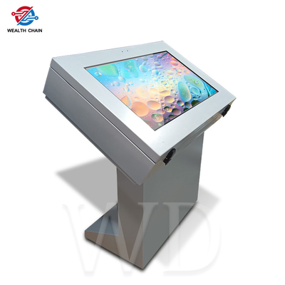 Bouwt 2500 Neten Capacitieve Aanraking 43“ 49“ Openluchtlcd Digitale Signage Android OS in