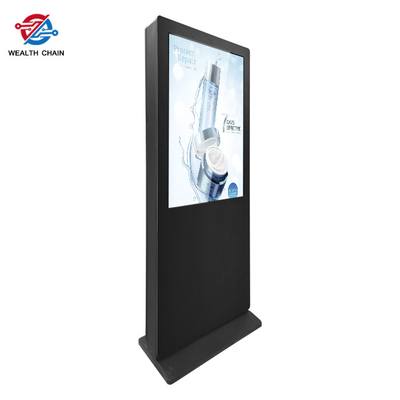 10 voet hoge 4K 75“ LCD Openluchtlcd Digitale Signage Multilanguange