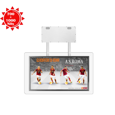 Het verticale Horizontale 43“ 55“ Hoge Helderheidslcd Vertonings Dubbele Scherm UHD 1080P