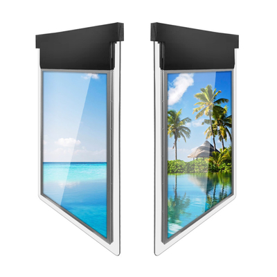 43“ 55“ 65 het“ Uiterst dunne Vattingsips LCD Vertonings Dubbele Scherm
