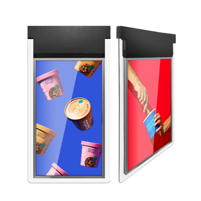 Het tweezijdige Hangende Digitale Affiches Super Dunne LCD Scherm 300/700 Neten