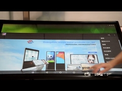 Interactive Touch Screen Kiosk Android For Self Service