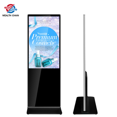 Binnen Verticale LCD Kiosk Multitaal AC 100V-240V 43“ 49“ 55“
