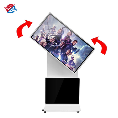 LCD van de de Reclame Roterende adverterende kiosk van USB Udpate Speler in 43“ 49“ 55“ 2K-Resolutie