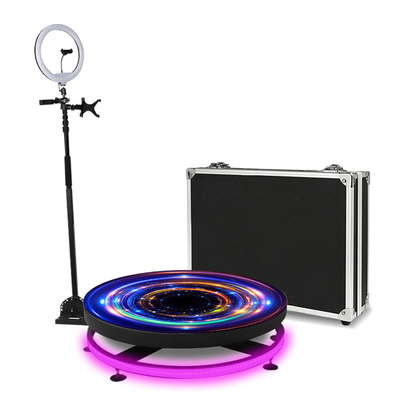 100 cm Video Photo Booth 360 ° roterende verstelbare ondersteuning IPad