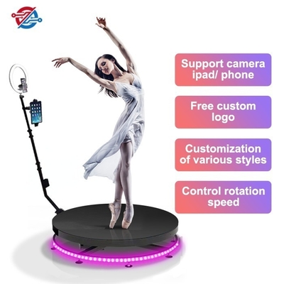 Slow Motion 360 Roterende Photo Booth Rgb Automatische Camera Houders Feest- en Bruiloftsmachine