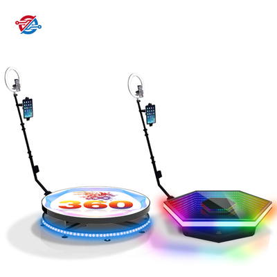 Led Wall Back Drop Light Video 360 Photo Booth voor huwelijksfeest