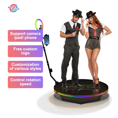 Led Wall Back Drop Light Video 360 Photo Booth voor huwelijksfeest