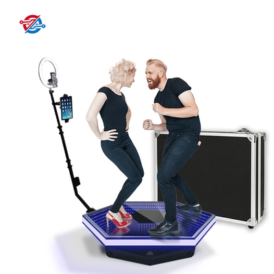 Party Roterende Selfie Video Photobooth Automatische 360 ​​Photo Booth Machine
