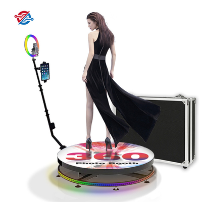 Veelzijdige 360 ​​graden roterende Photo Booth draadloze afstandsbediening