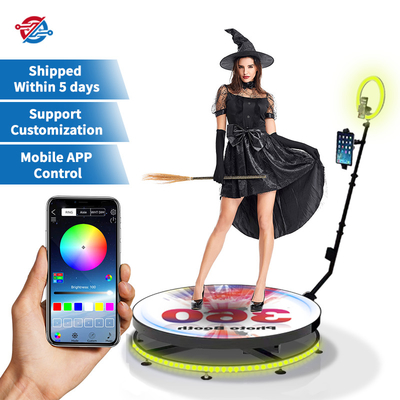 Slow Motion Selfie Video Spin Automatische Photo Booth Draagbare 360 ​​Photo Booth Machine
