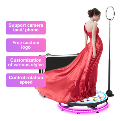 Afstandsbediening 360 Camera Video Booth Portable Photo Booth Automatic