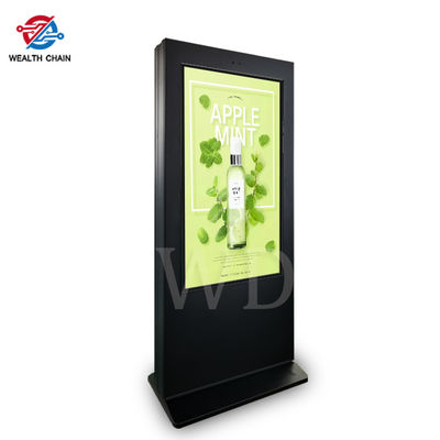 Openlucht Digitale Signage van Android 2GB HD 2K 4K Kiosk, Touch screentotem