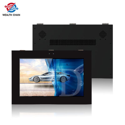 IP55 maak 32“ Zonlicht Leesbare LCD Monitor, Vensters 10 Digitale waterdicht Signage