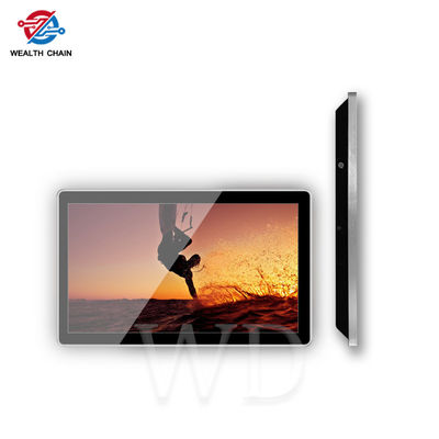 LCD Monitor 350 Neten1920*1080p Muur Opgezette Digitale Signage Zwarte