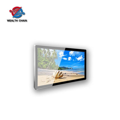 LCD Monitor 350 Neten1920*1080p Muur Opgezette Digitale Signage Zwarte