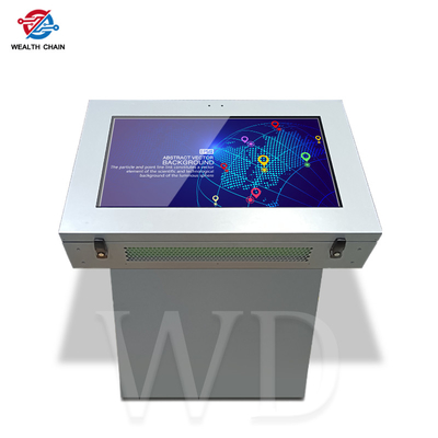 LCD van water Bestand“ Duim 43 Openlucht Digitaal Signage Touch screen voor Post Wayfinding