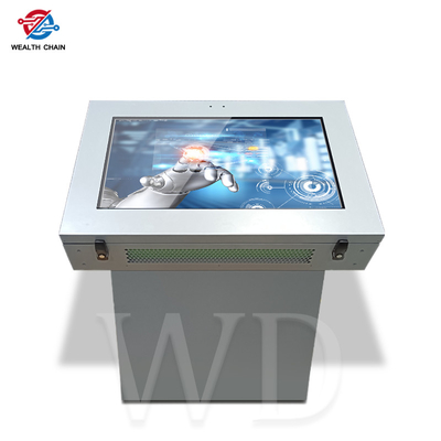 2500cd/m ² Touch screen 43“ Openluchtlcd Digitale Signage Vensters OS PCAP