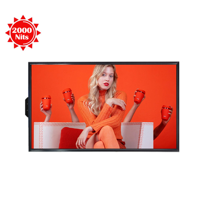 43“ 55“ het Binnen hoge heldere LCD scherm Media Player voor Reclame