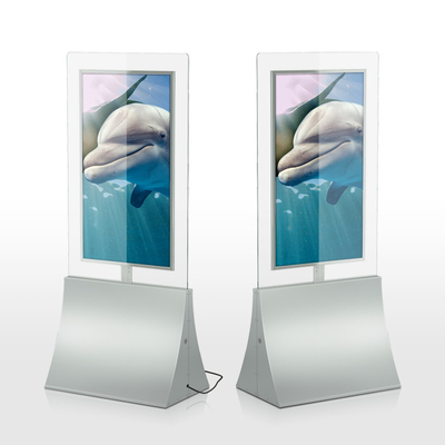 het Tweezijdige LCD Scherm die van 1000nits 700nits voor Maniersalon adverteren