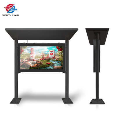 De openluchtmonitor van TV LCD voor Sportpark 55“ 43“ 65“ HD het Hoge Heldere Scherm