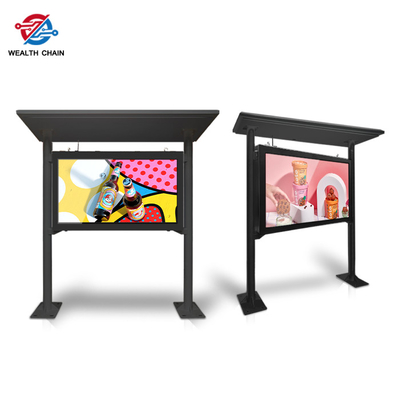 De openluchtmonitor van TV LCD voor Sportpark 55“ 43“ 65“ HD het Hoge Heldere Scherm