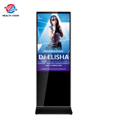 49“ Portret Freestanding Digitale Vertoning voor Zaken die HD LCD op de markt brengen