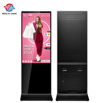 49“ Portret Freestanding Digitale Vertoning voor Zaken die HD LCD op de markt brengen