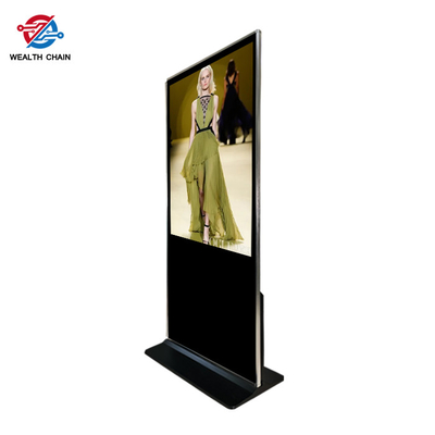 De wandelgalerijen gebruiken 43“ 1080p-Touch screenvloer die het Digitale Signage Aanplakbord van Wayfinding bevinden zich